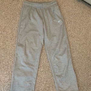Light Gray Nike Therma-Fit Sweatpants